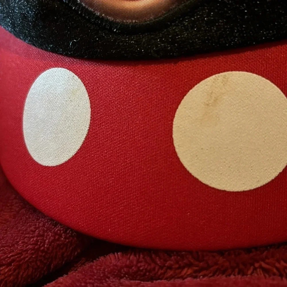 Disney  and Friends Mickey Ear Plush velvet Hat - Picture 7 of 9